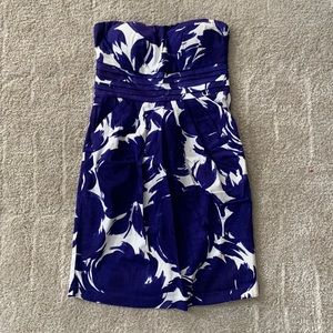 Snap brand strapless short sundress